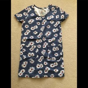 Floral Denim Dress Studio 25